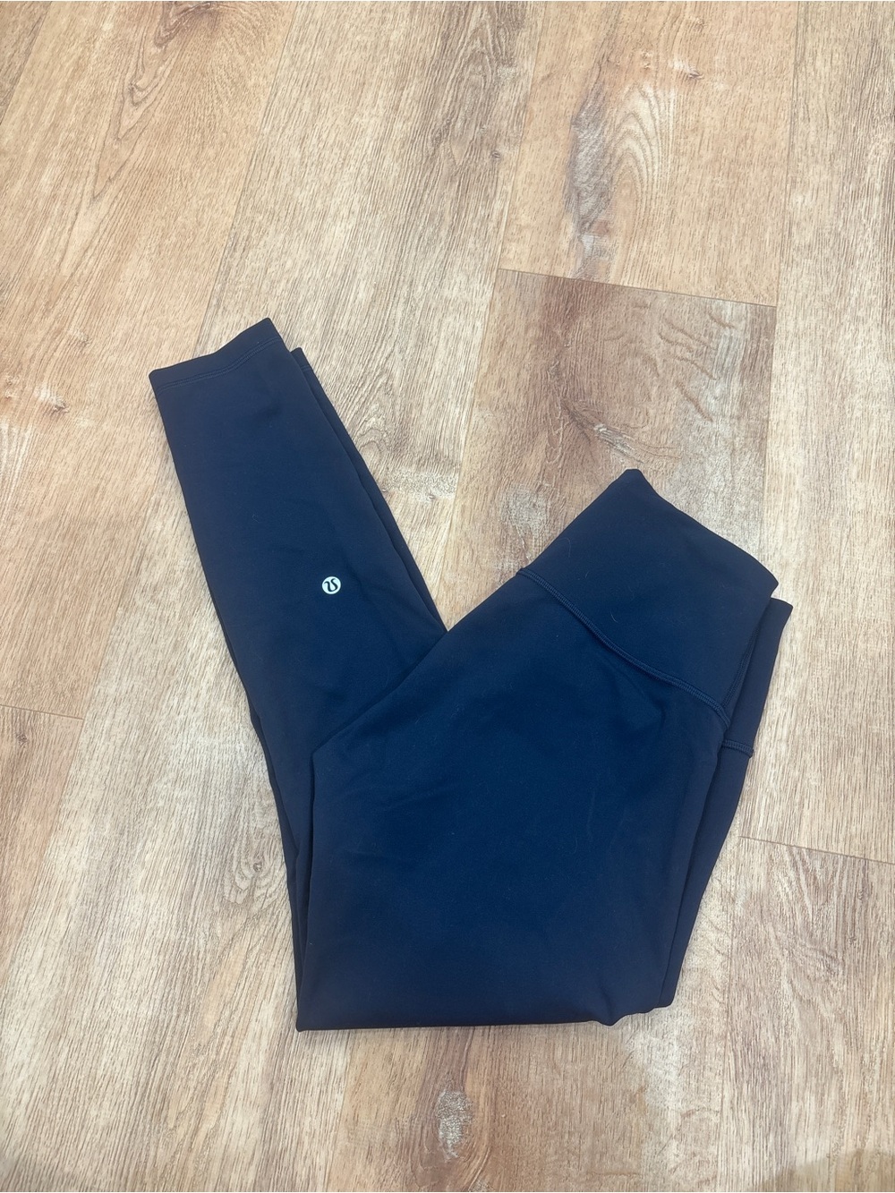 Lululemon Navy High-Rise Leggings